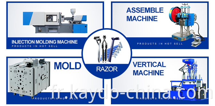 Machine manuelle du rasoir de la tête de rasoir